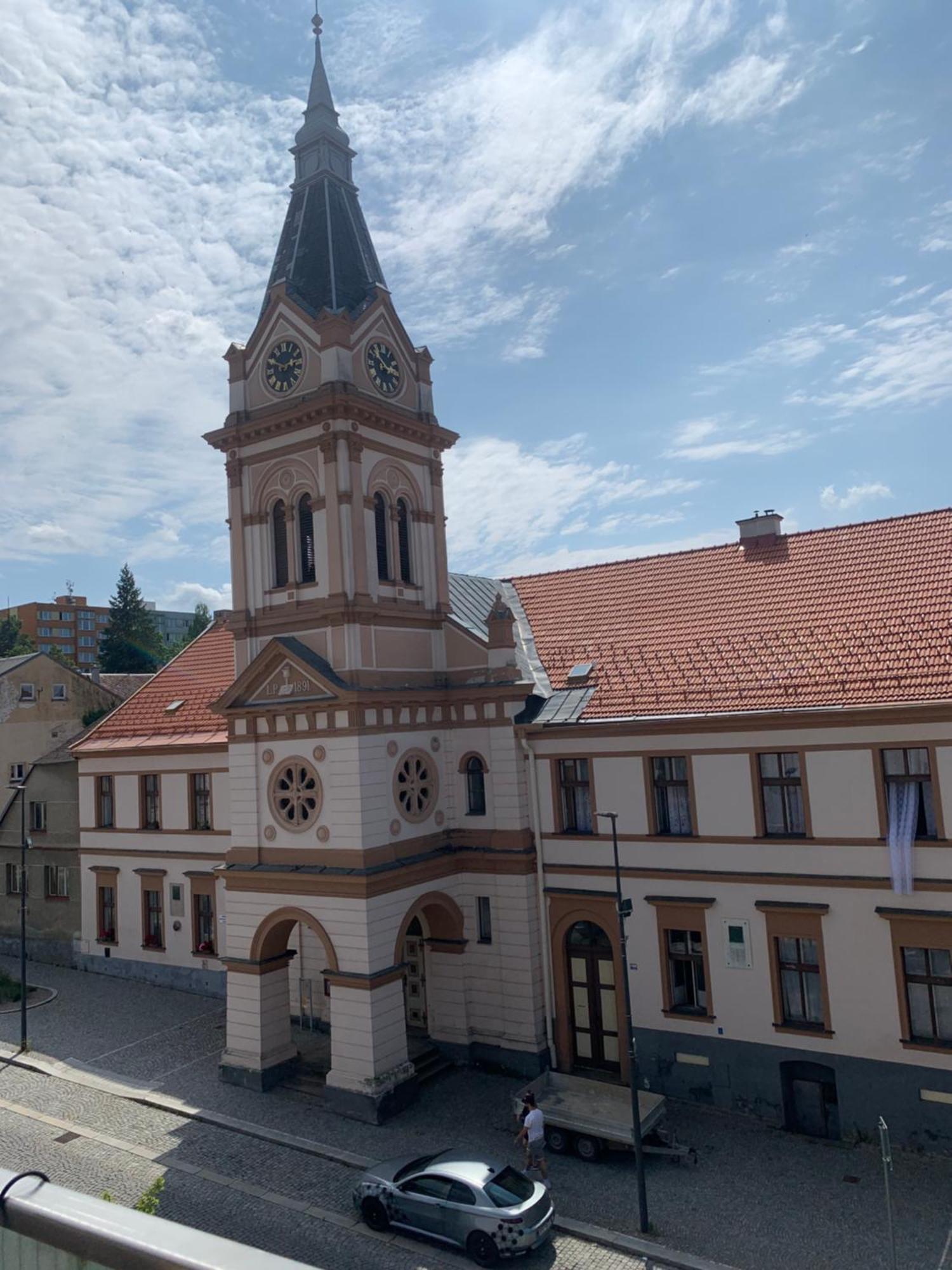 Apartman Az Pro 8 Osob Humpolec Esterno foto