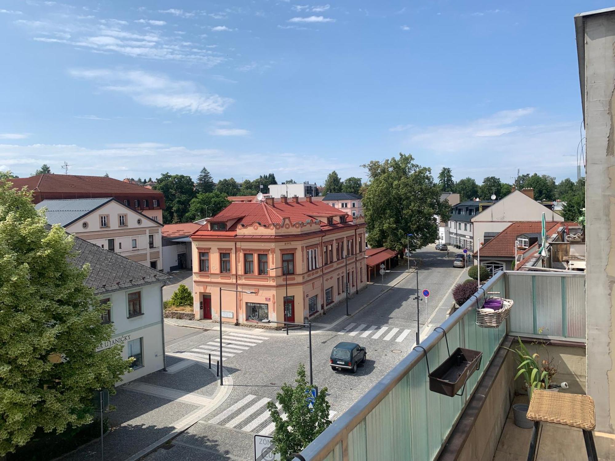 Apartman Az Pro 8 Osob Humpolec Esterno foto